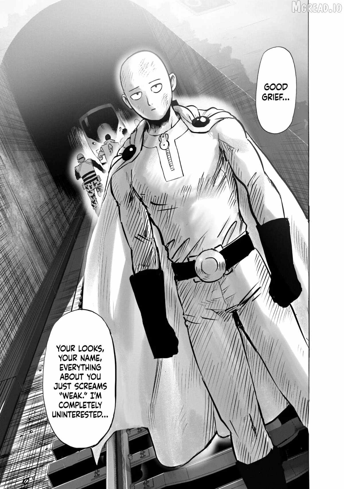 One Punch Man - Chapter 232 image 16
